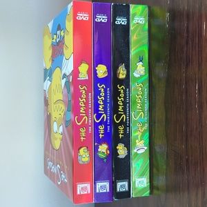 Simpsons DVD collection